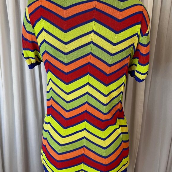 Vintage Gianni Versace Mesh Knit Top - Picture 5 of 7